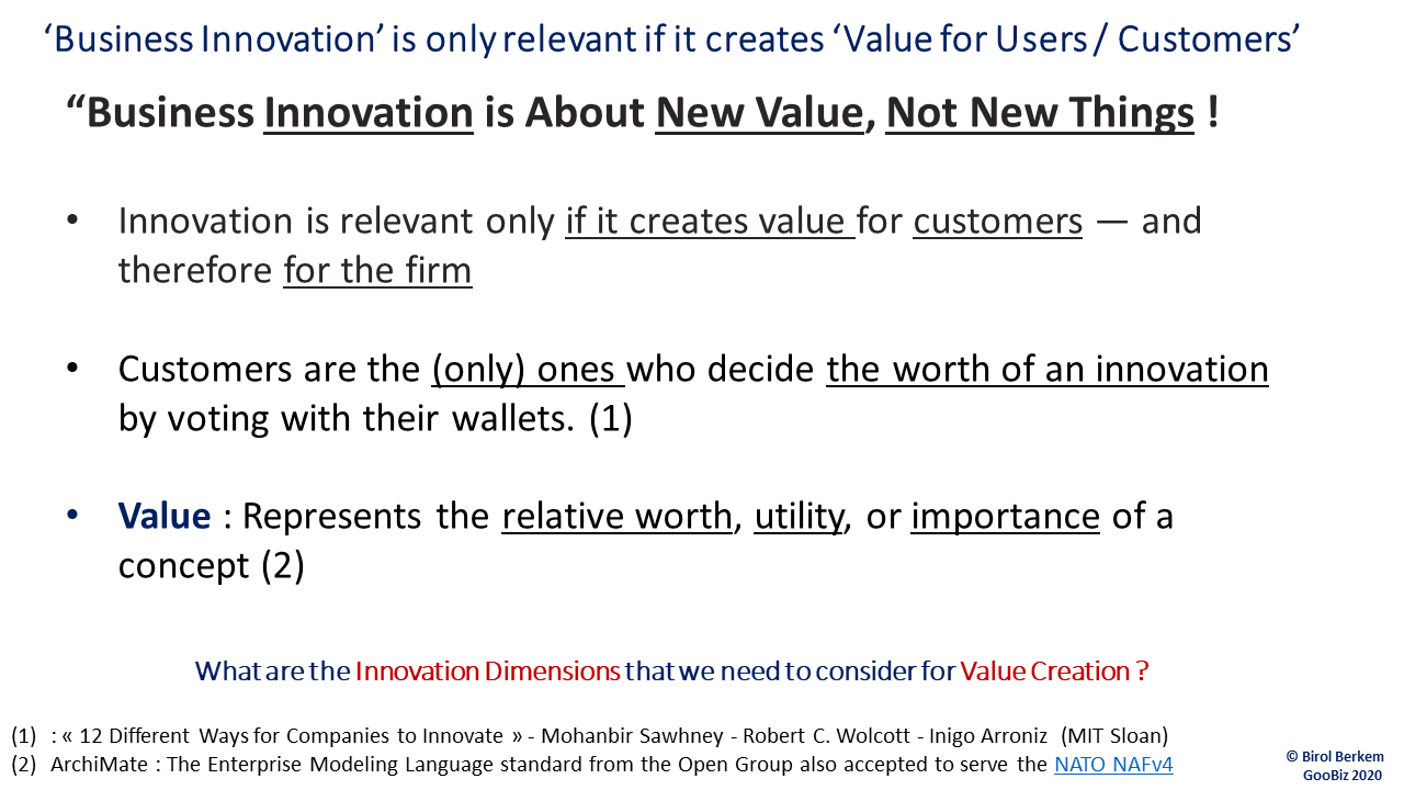 Goal and Data-Driven Agile Value Delivery